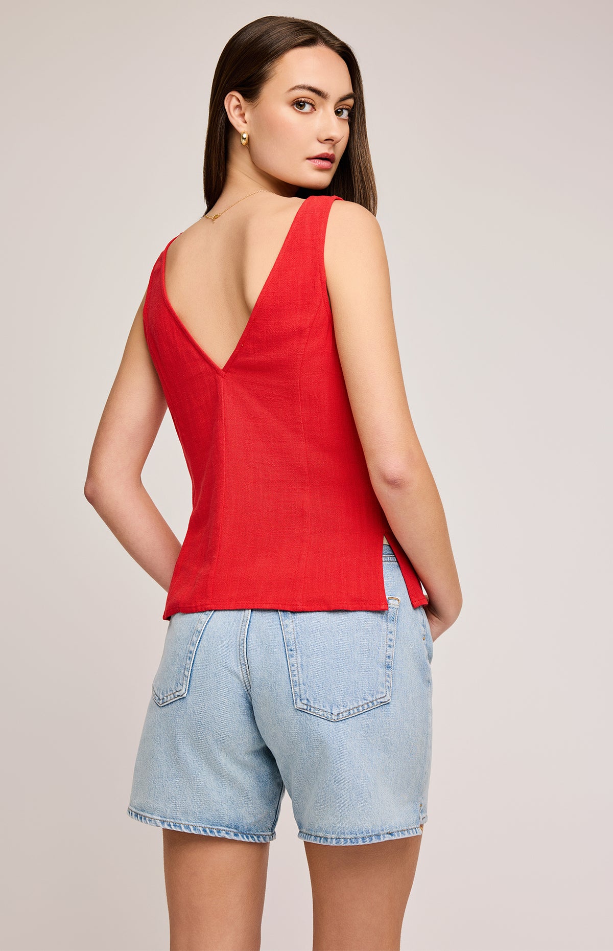 Jules Linen Tank