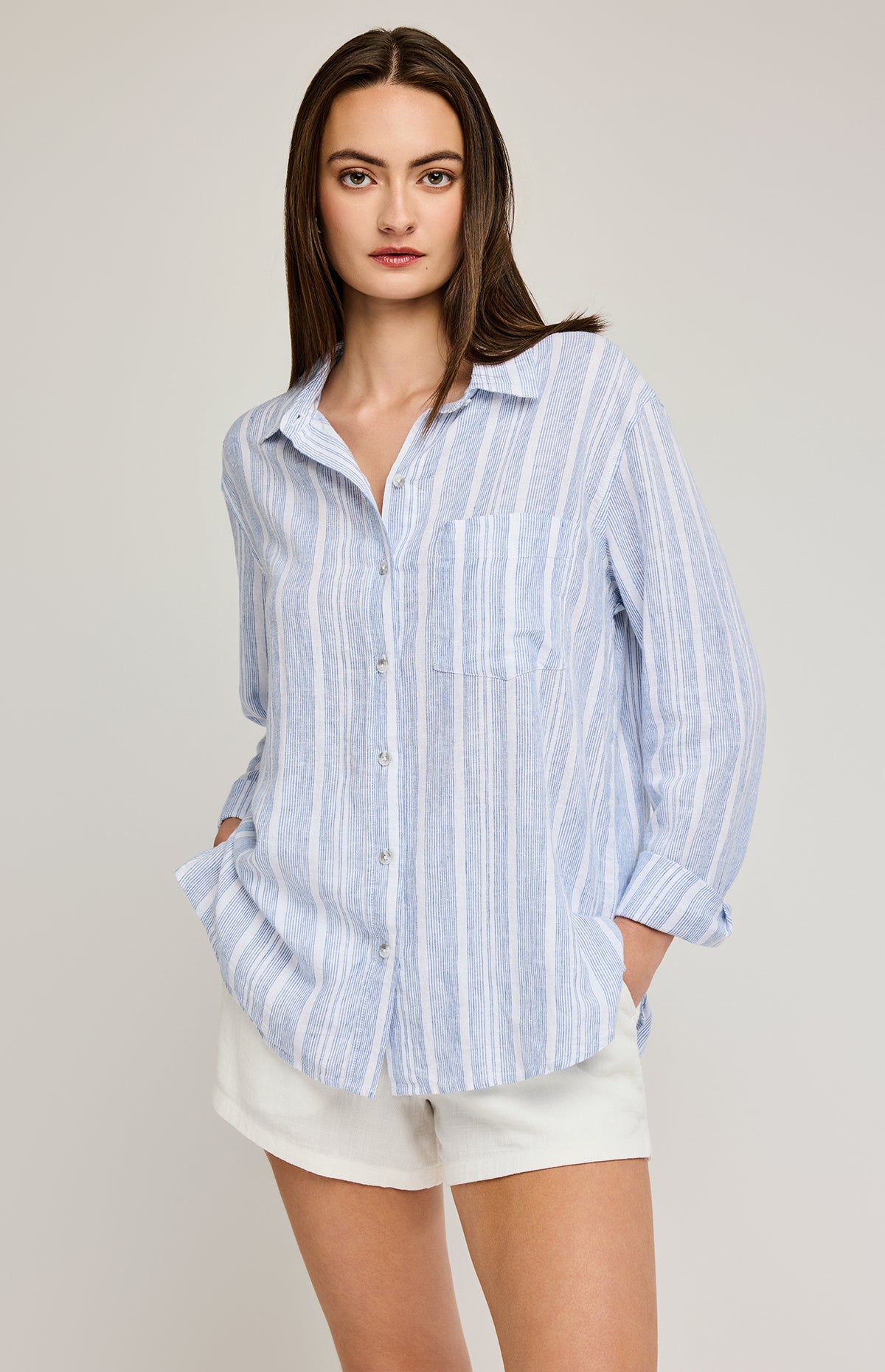 Luka Button Down Shirt