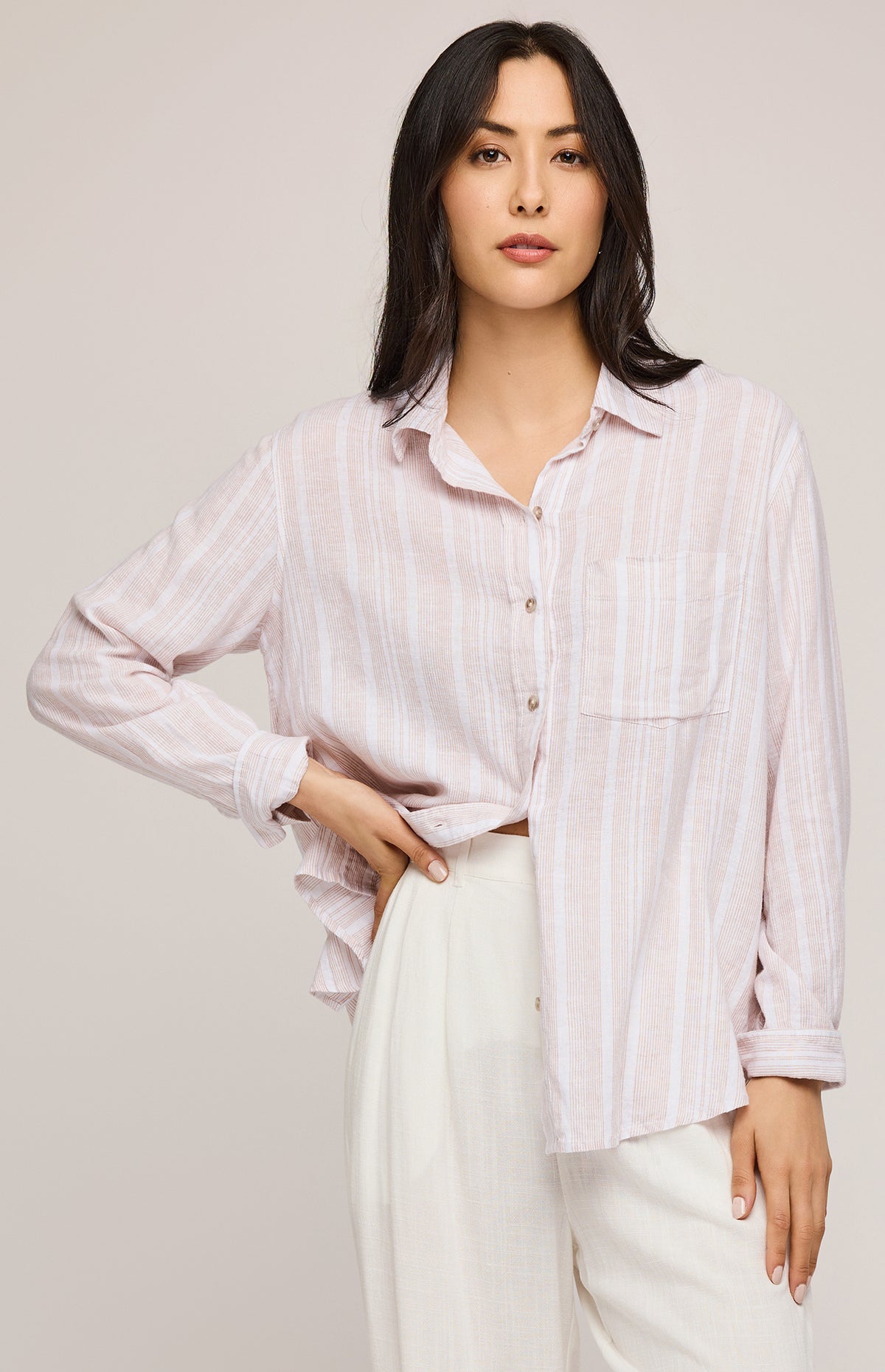 Luka Button Down Shirt