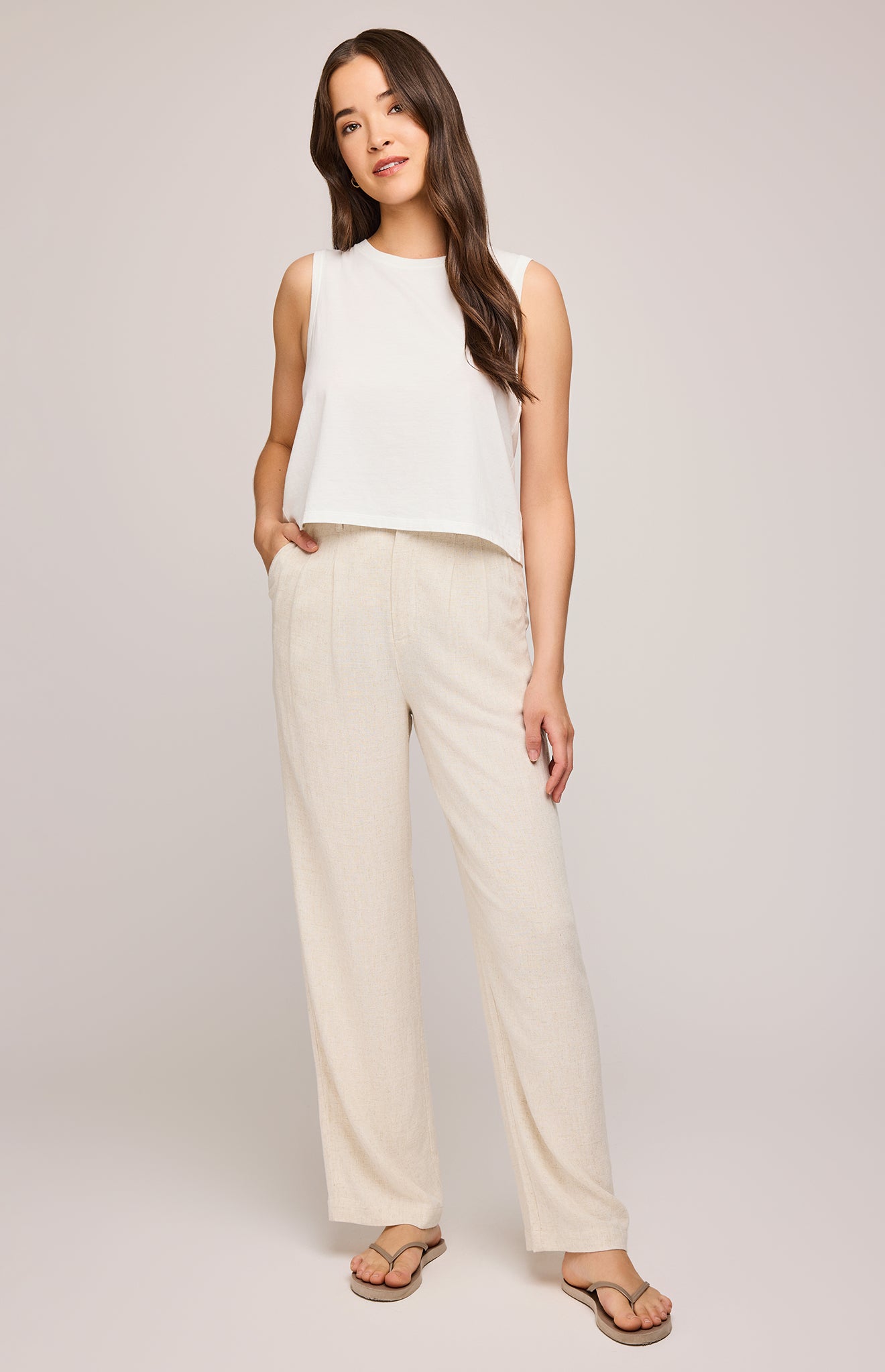 Elliot Linen Pant