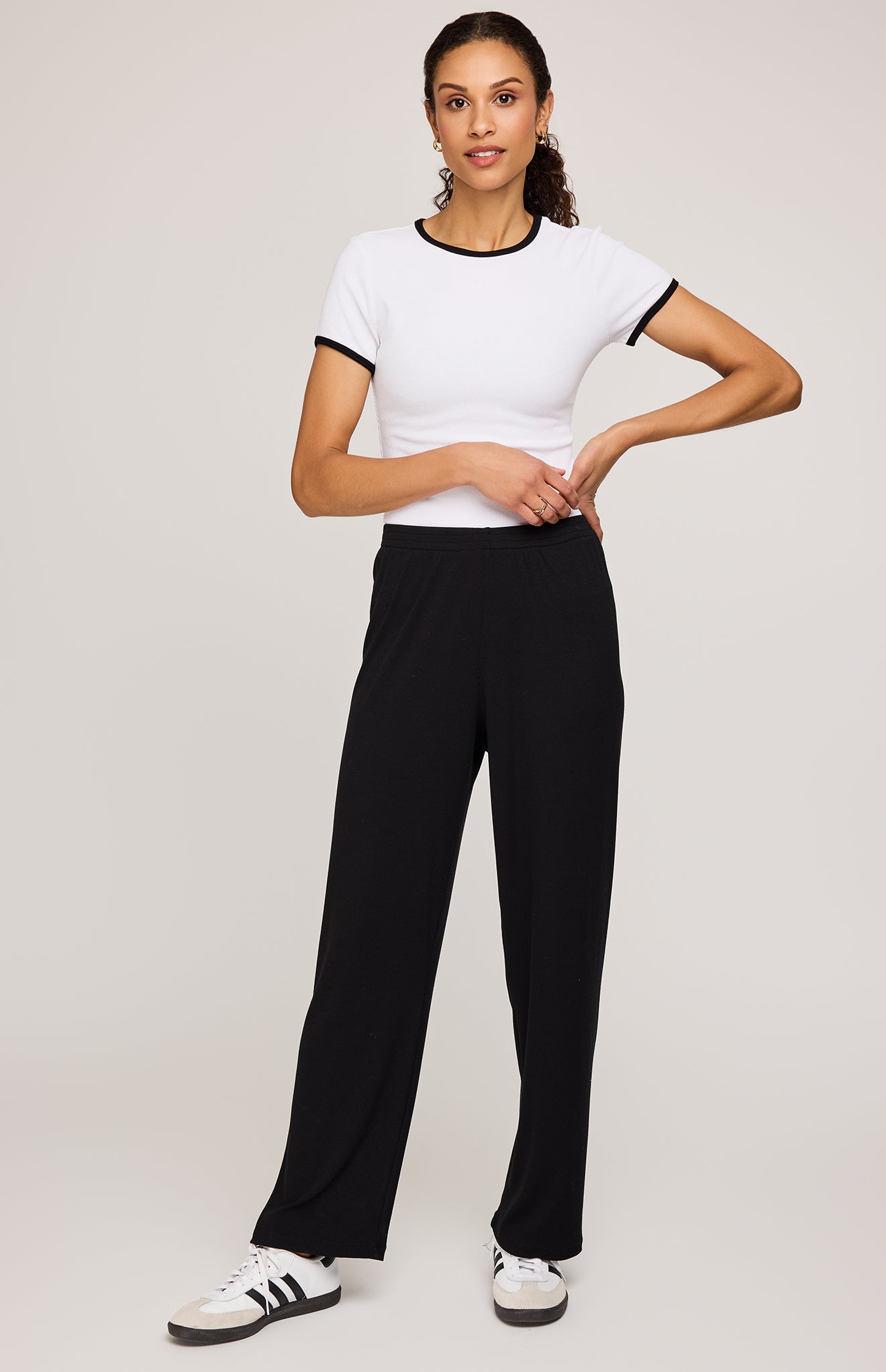 Greer Ribbed Pant