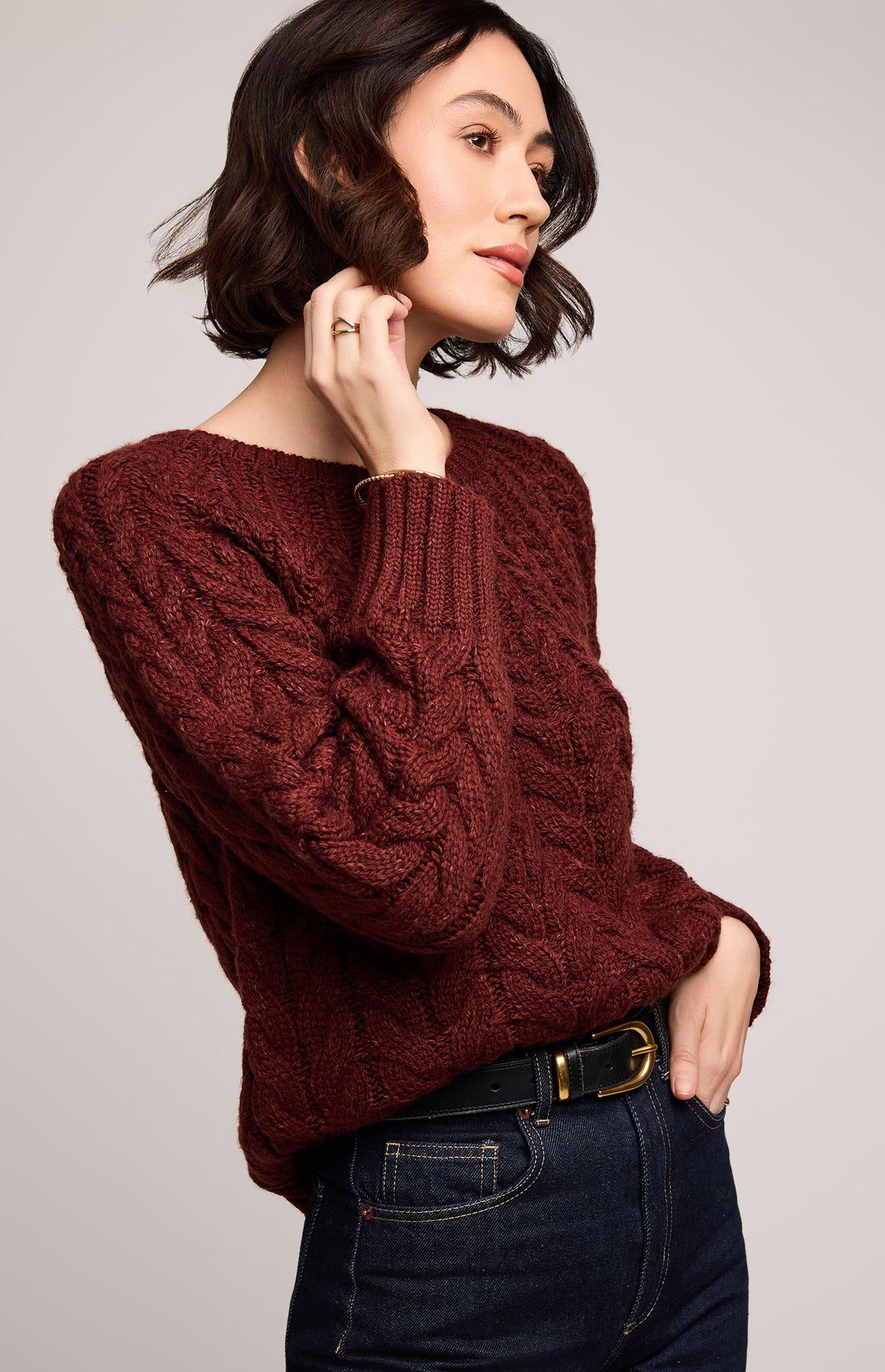 Lorenzo Pullover Sweater