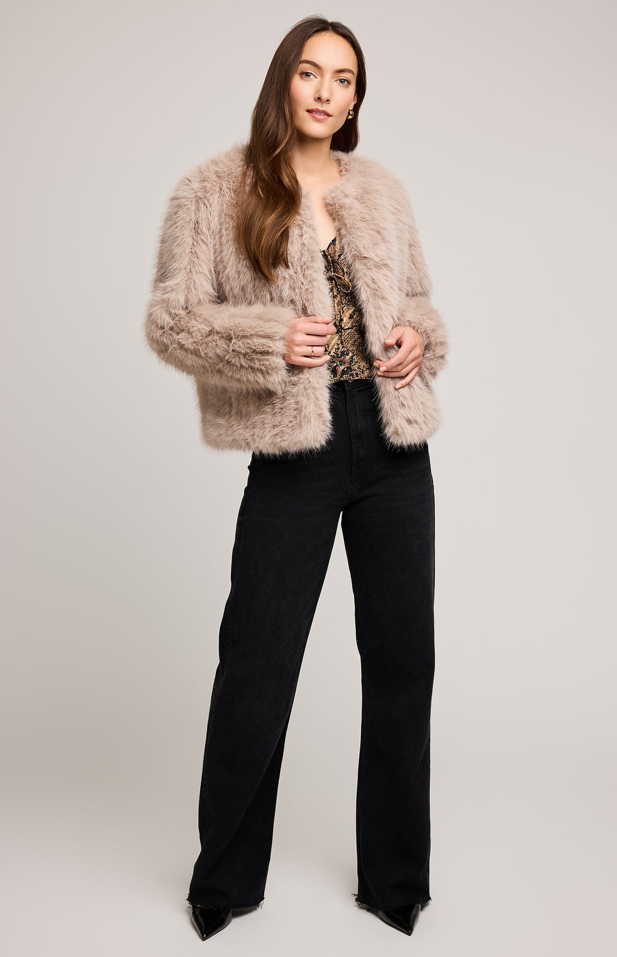 Uma Faux Fur Jacket