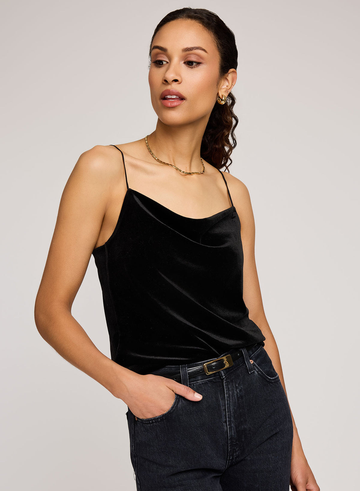 Sofie Velvet Tank