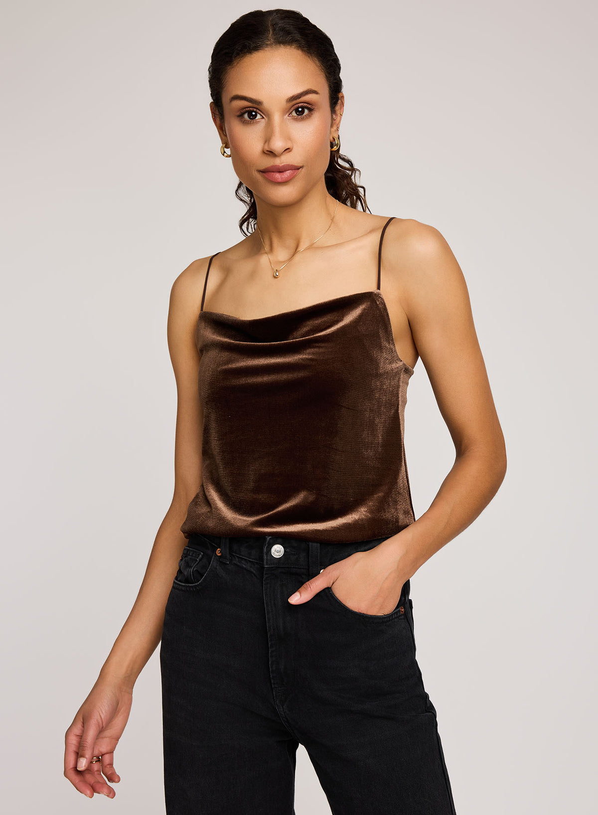 Sofie Velvet Tank