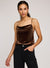 Sofie Velvet Tank
