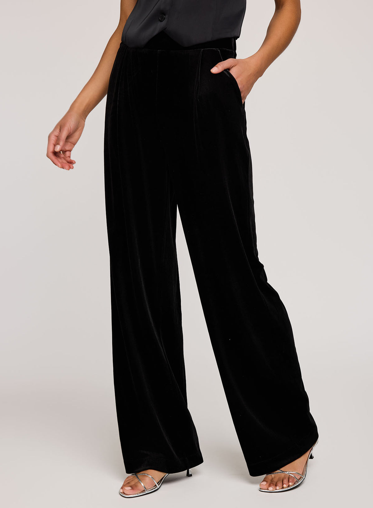 Sylvia Velvet Pant