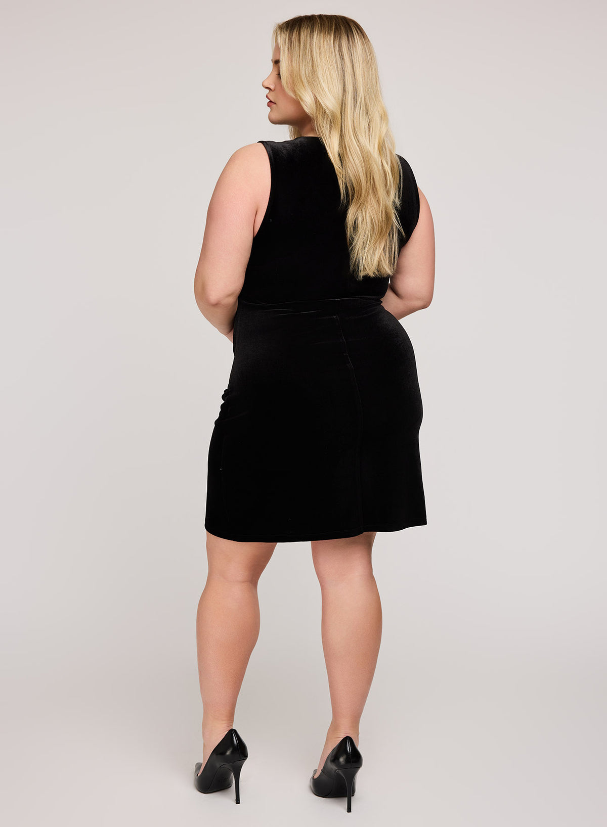 Felice Velvet Mini Dress