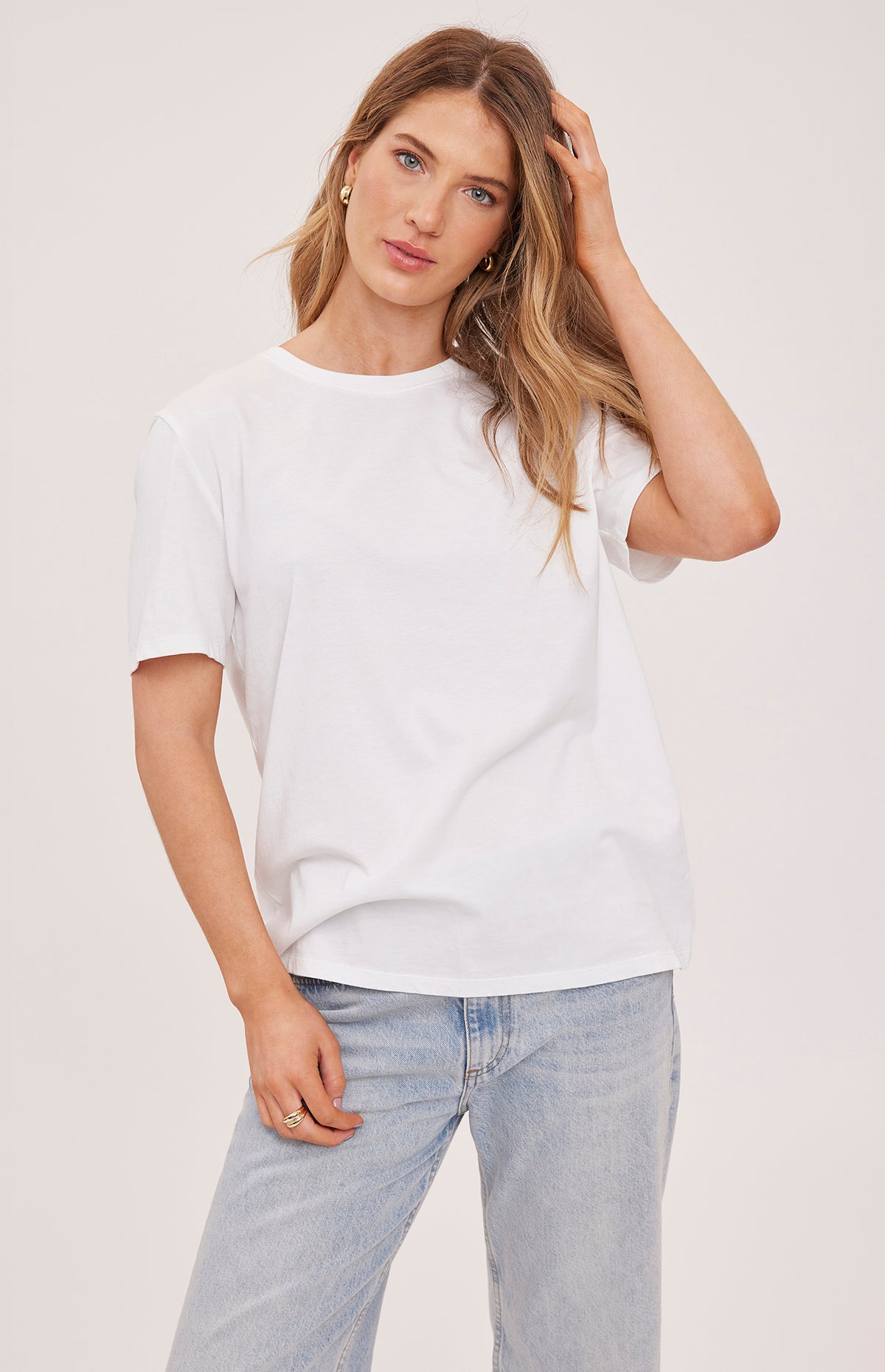 Victoria Cotton T-Shirt