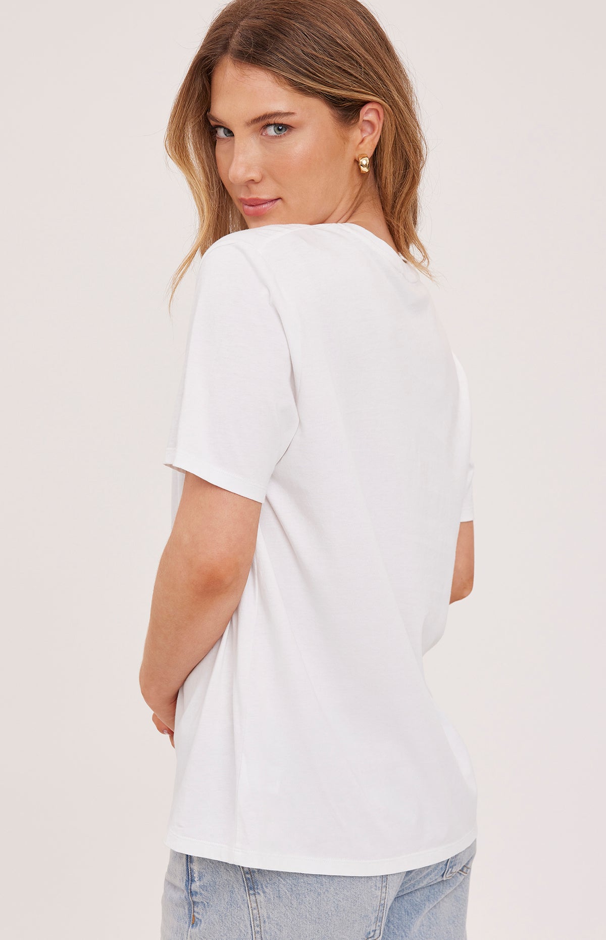 Victoria Cotton T-Shirt