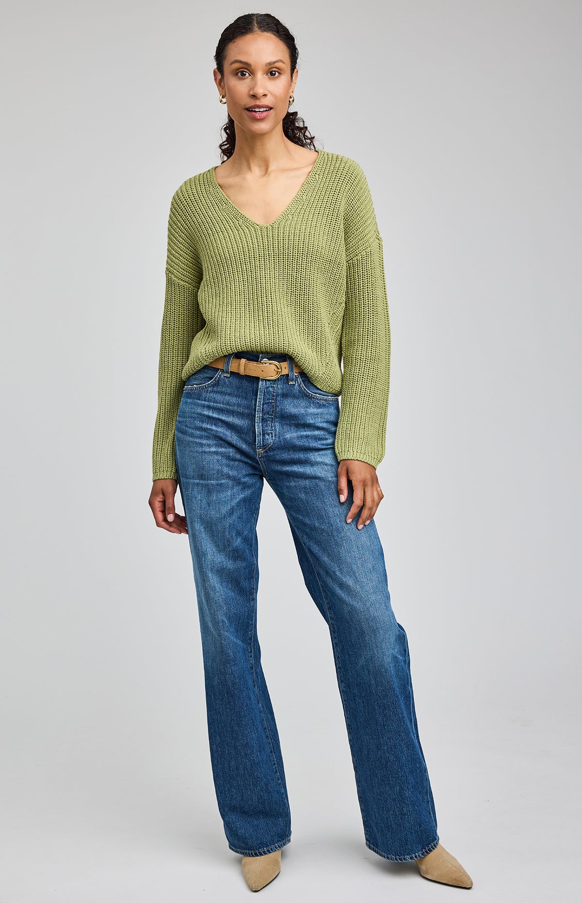 Spencer V-Neck Sweater