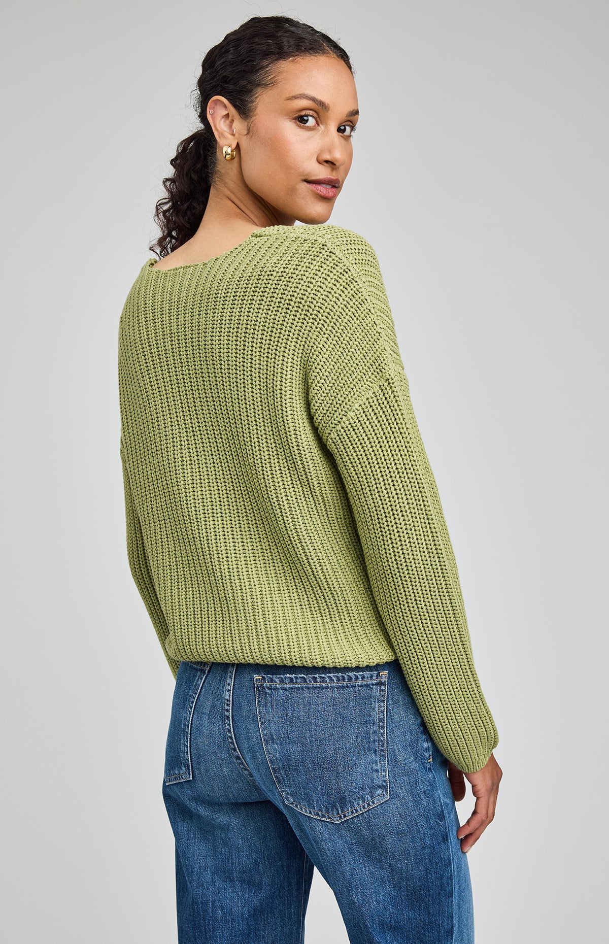 Spencer V-Neck Sweater