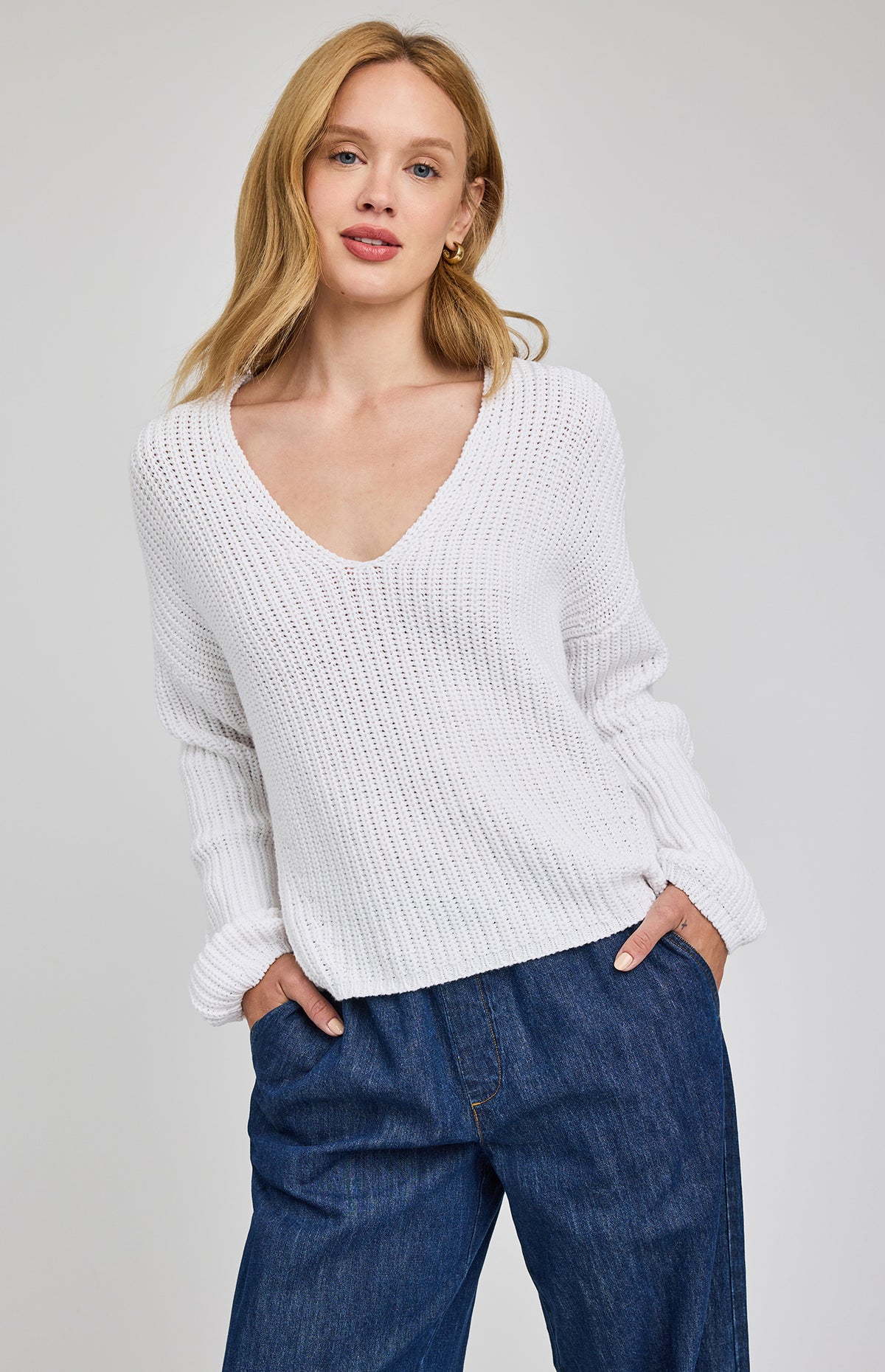 Spencer V-Neck Sweater