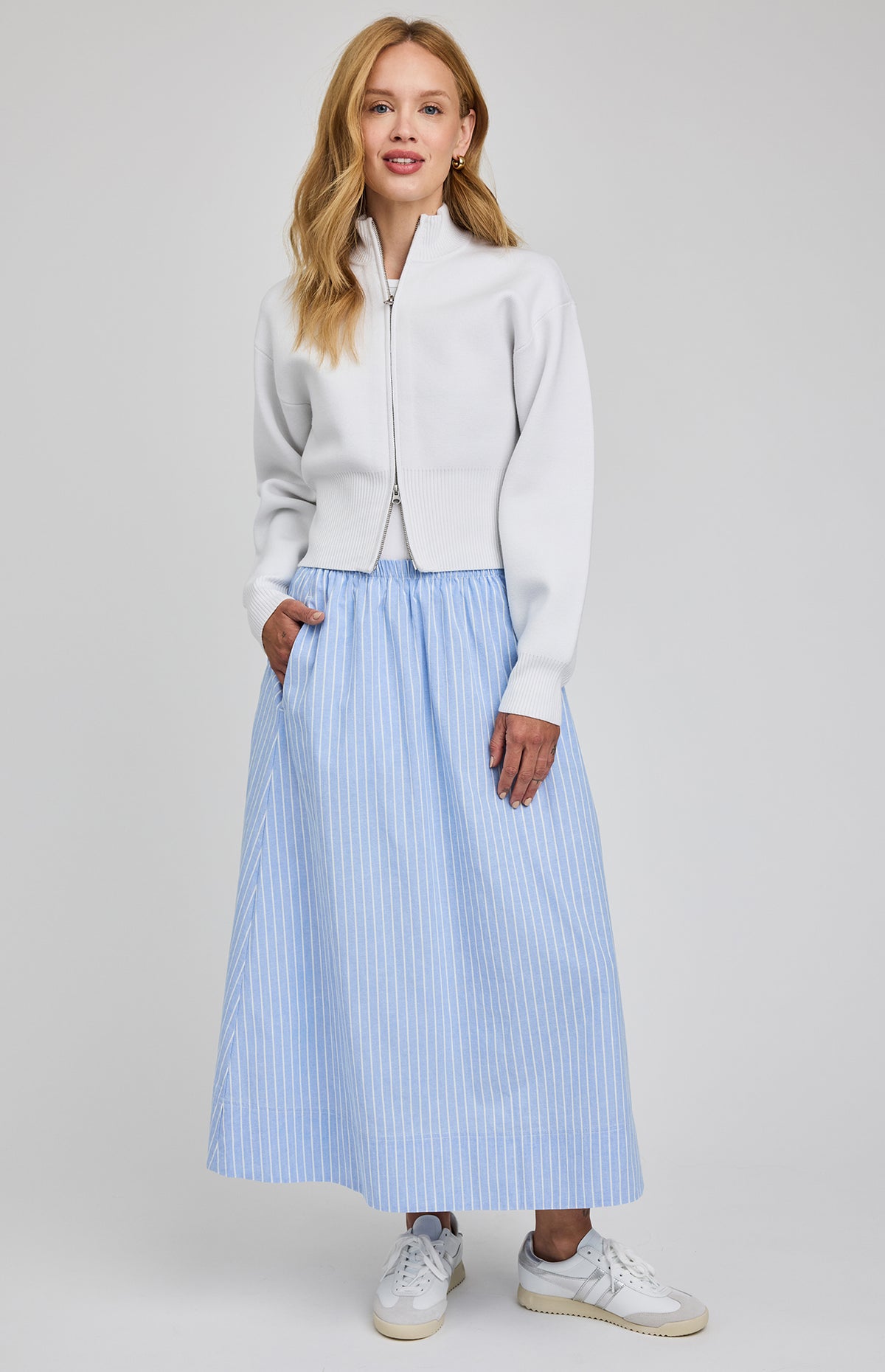 Wilhelmina Midi Skirt