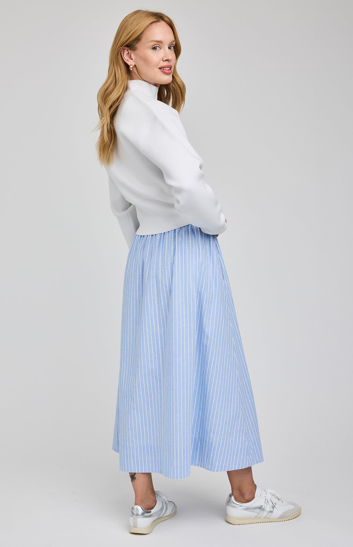Wilhelmina Midi Skirt
