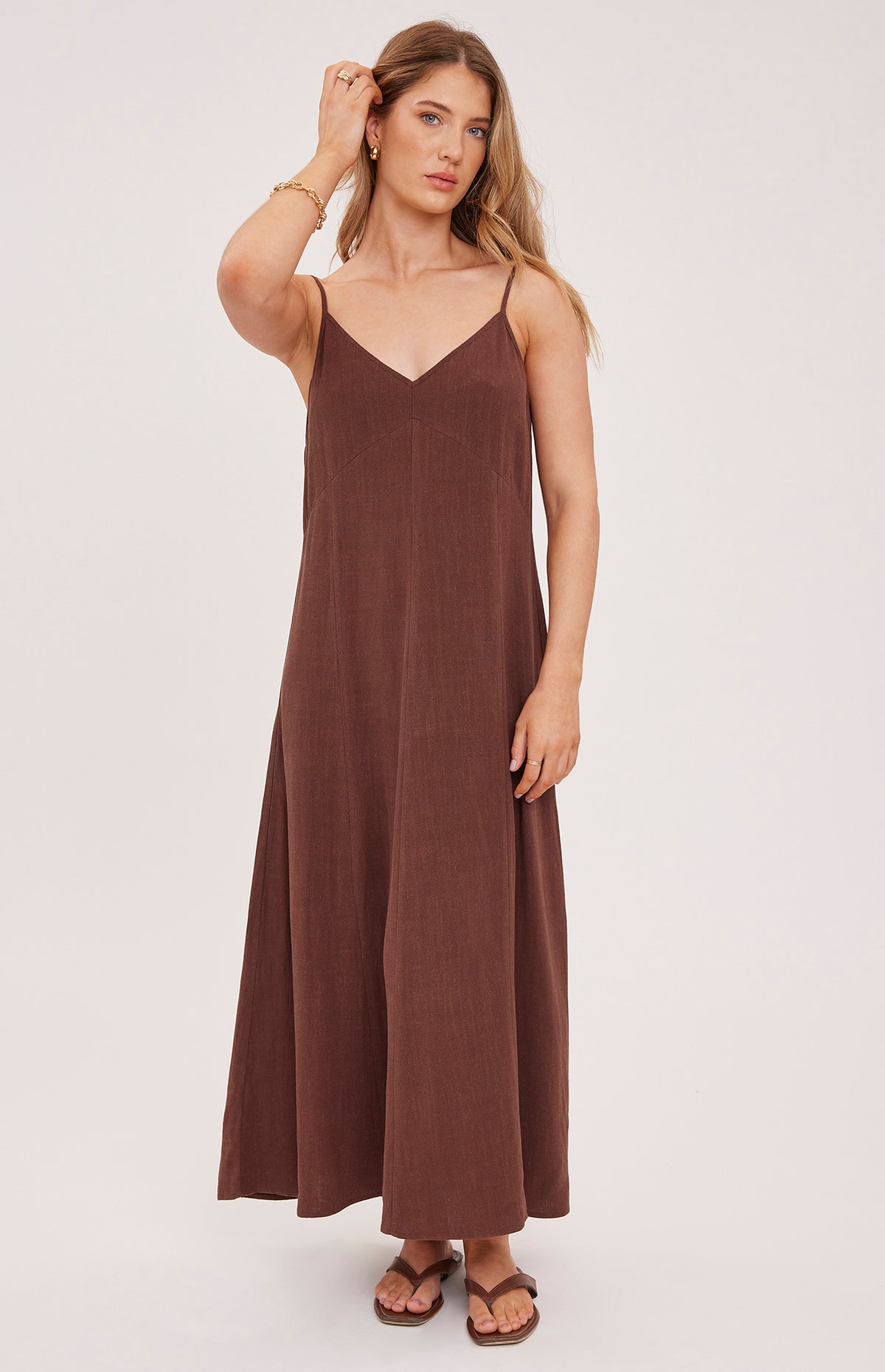 Virginia Linen Dress