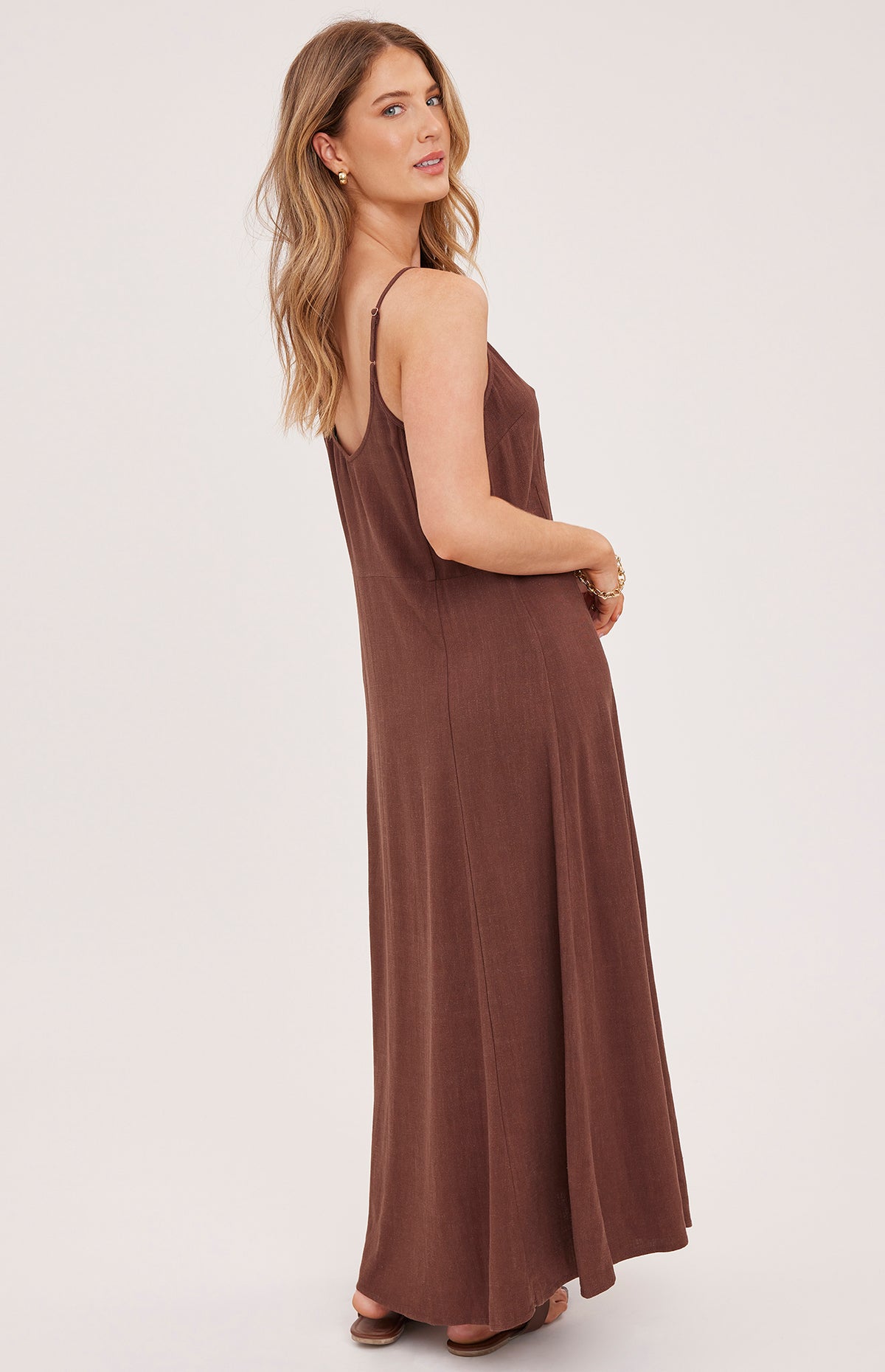 Virginia Linen Dress