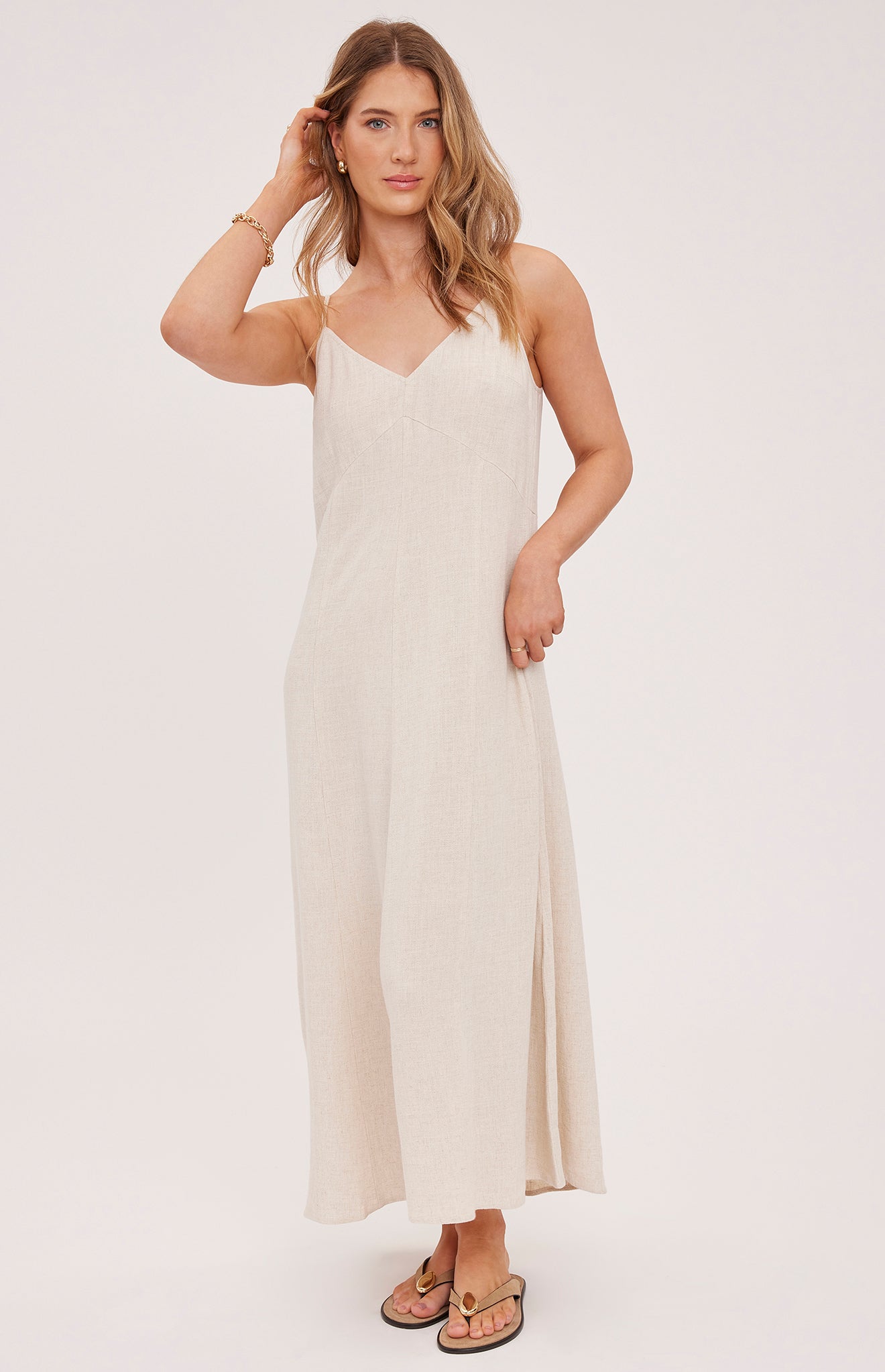 Virginia Linen Dress