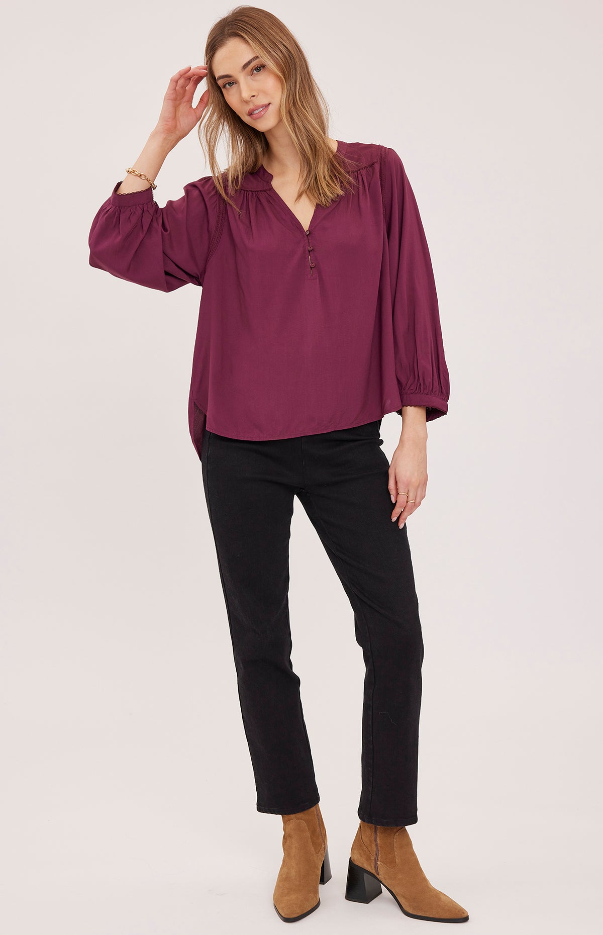 Ashlyn Blouse