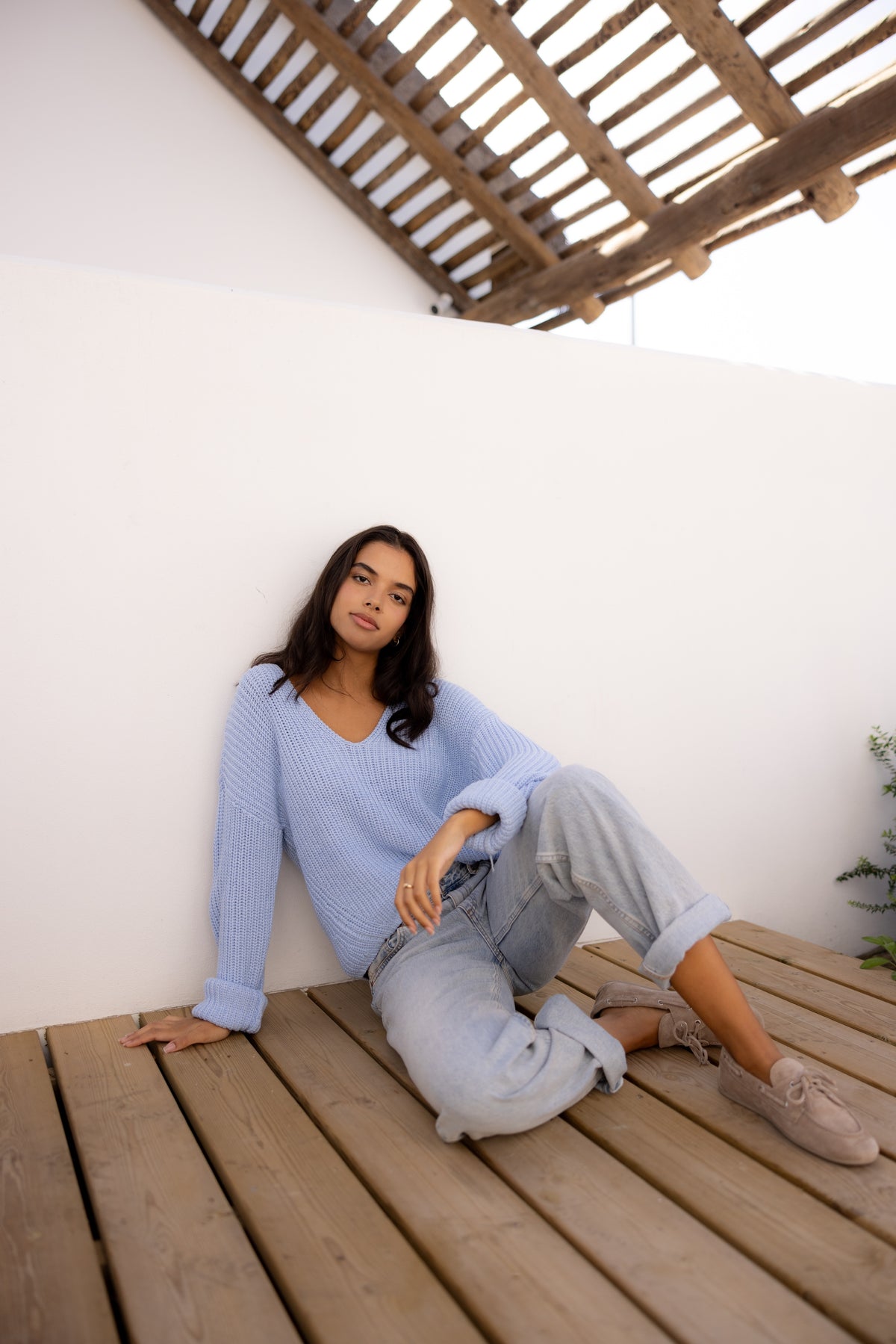 Spencer V-Neck Sweater