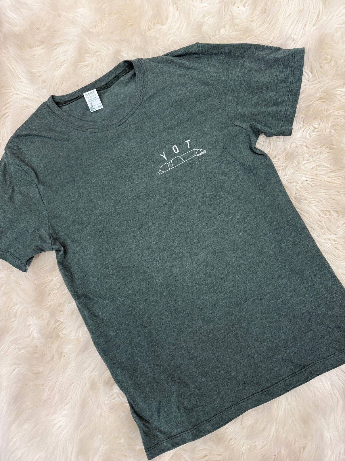 YQT Tee Left Chest Logo