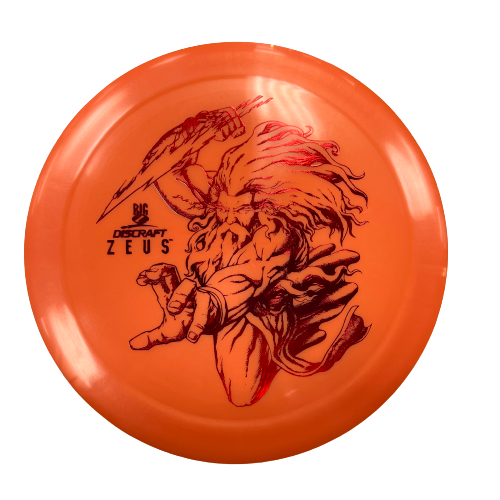 Discraft Paul McBeth Big Z Zeus