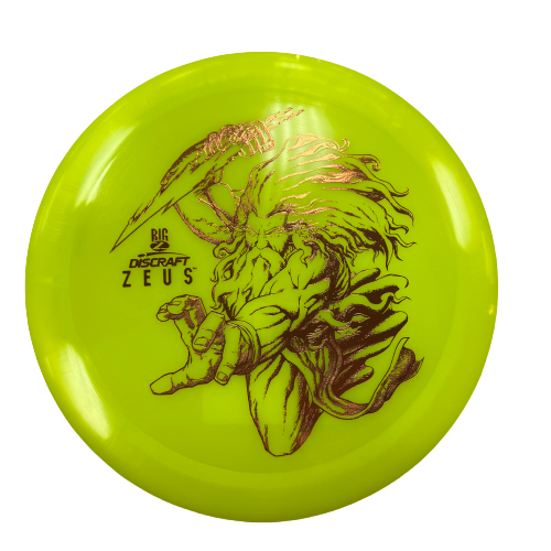 Discraft Paul McBeth Big Z Zeus