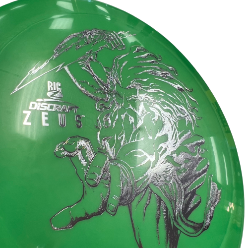 Discraft Paul McBeth Big Z Zeus