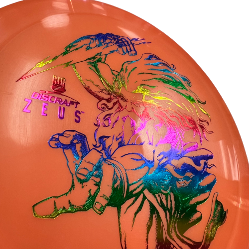 Discraft Paul McBeth Big Z Zeus