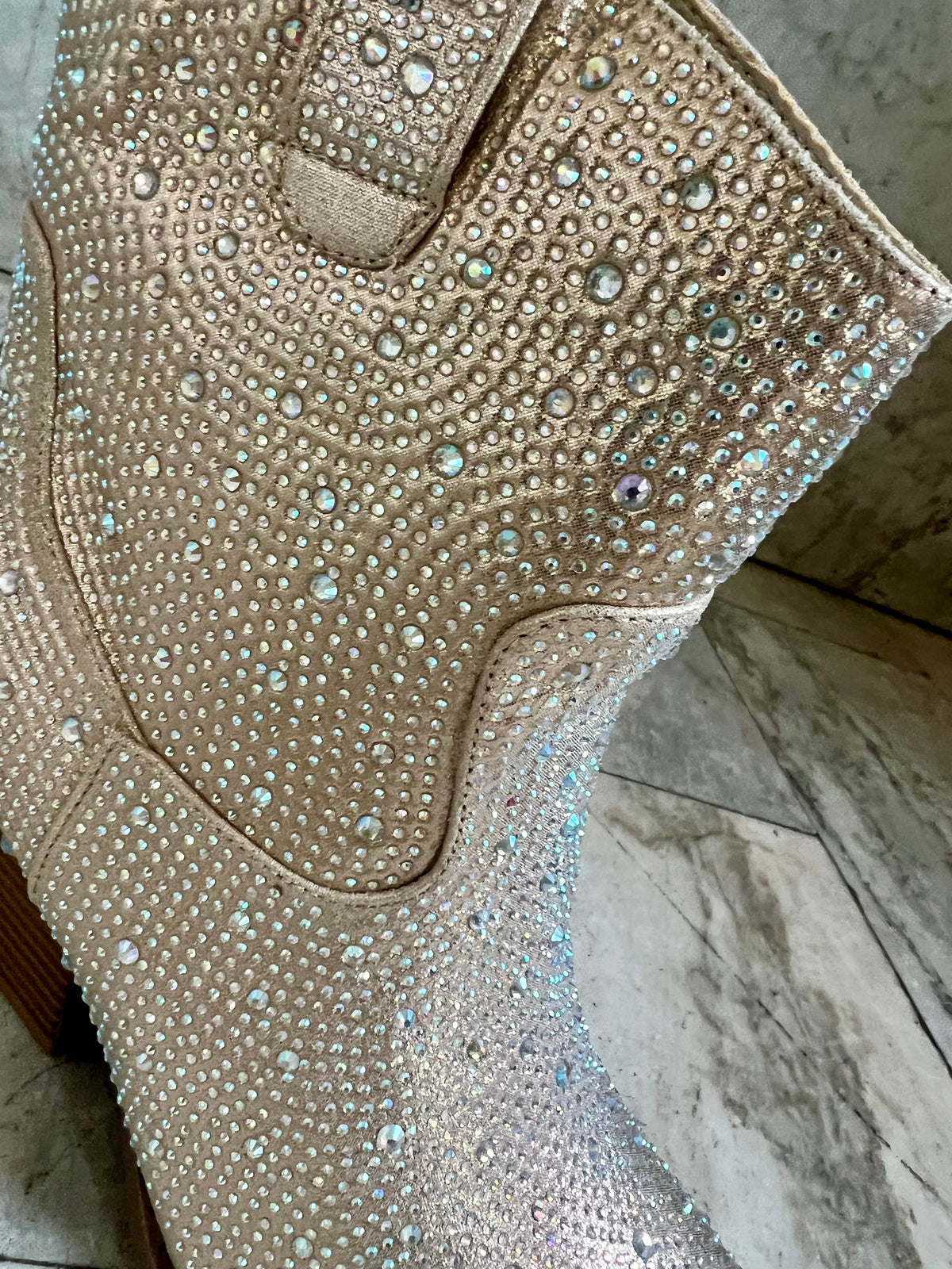 Bedazzled Ankle Boot