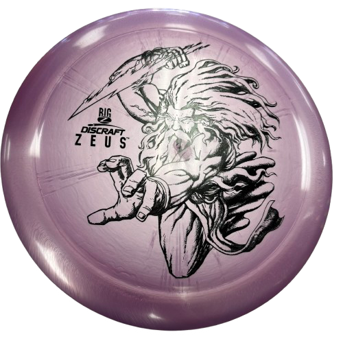 Discraft Paul McBeth Big Z Zeus