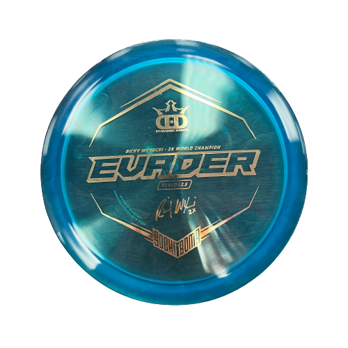 Dynamic Discs Lucid Evader Ricky Wysocki