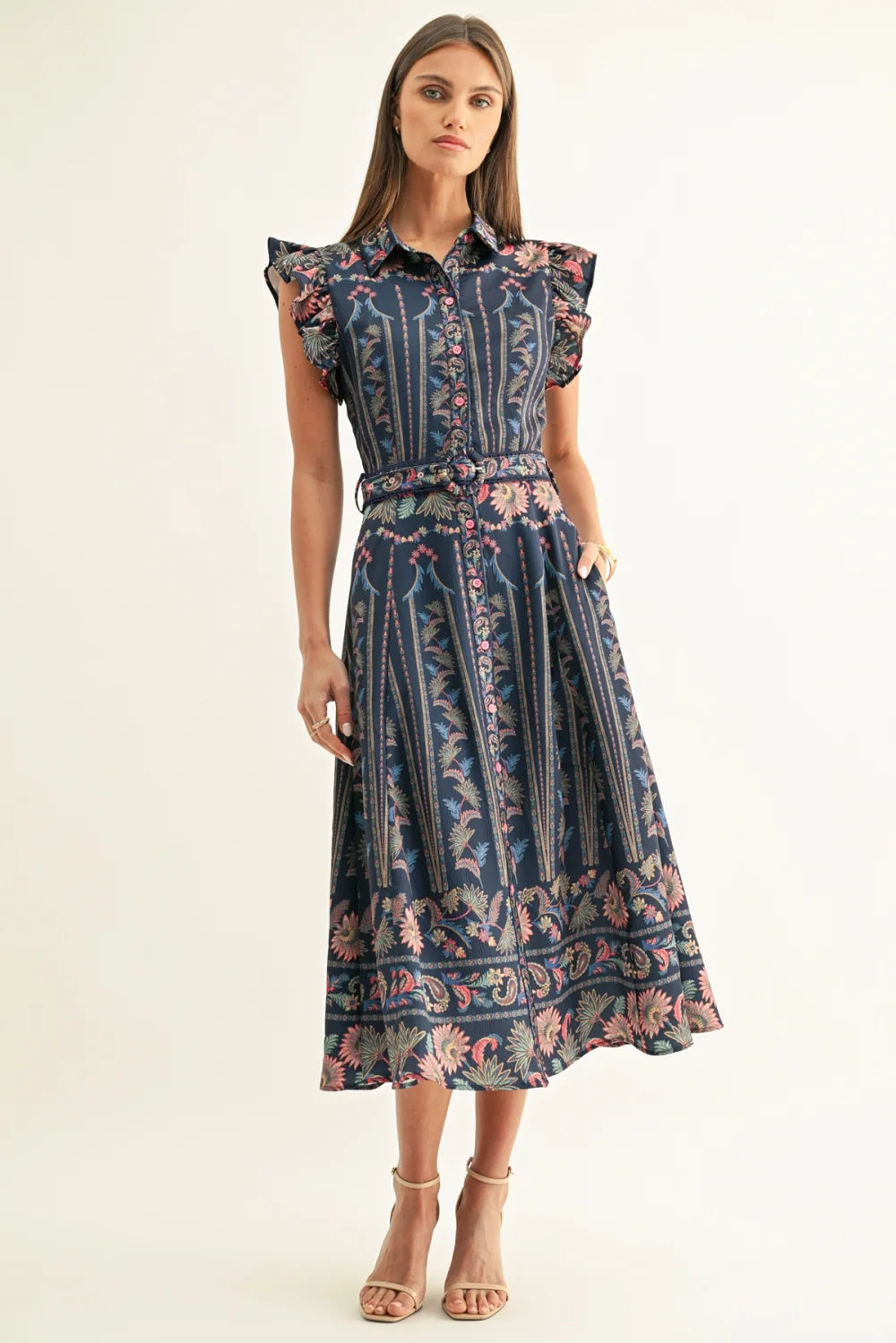 Karly Shirt Dress