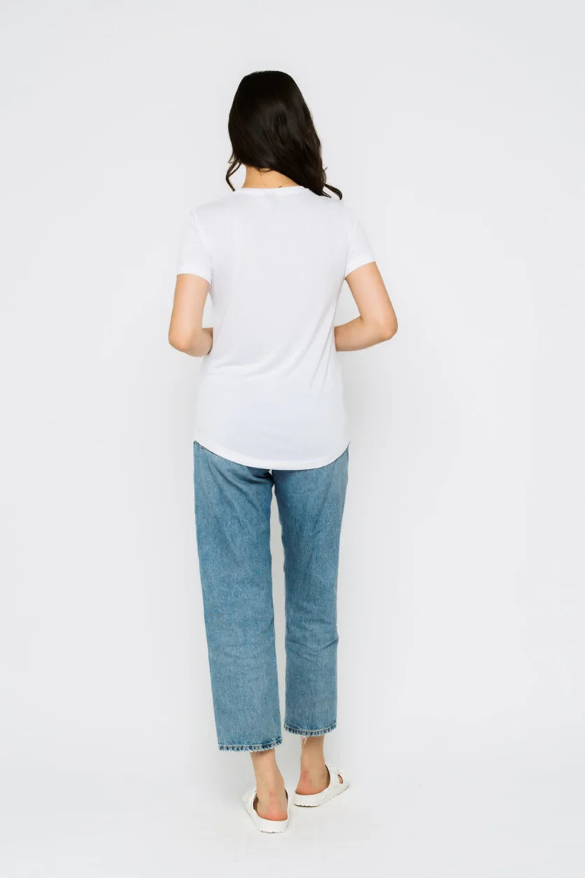 Gemma Scoop Tee