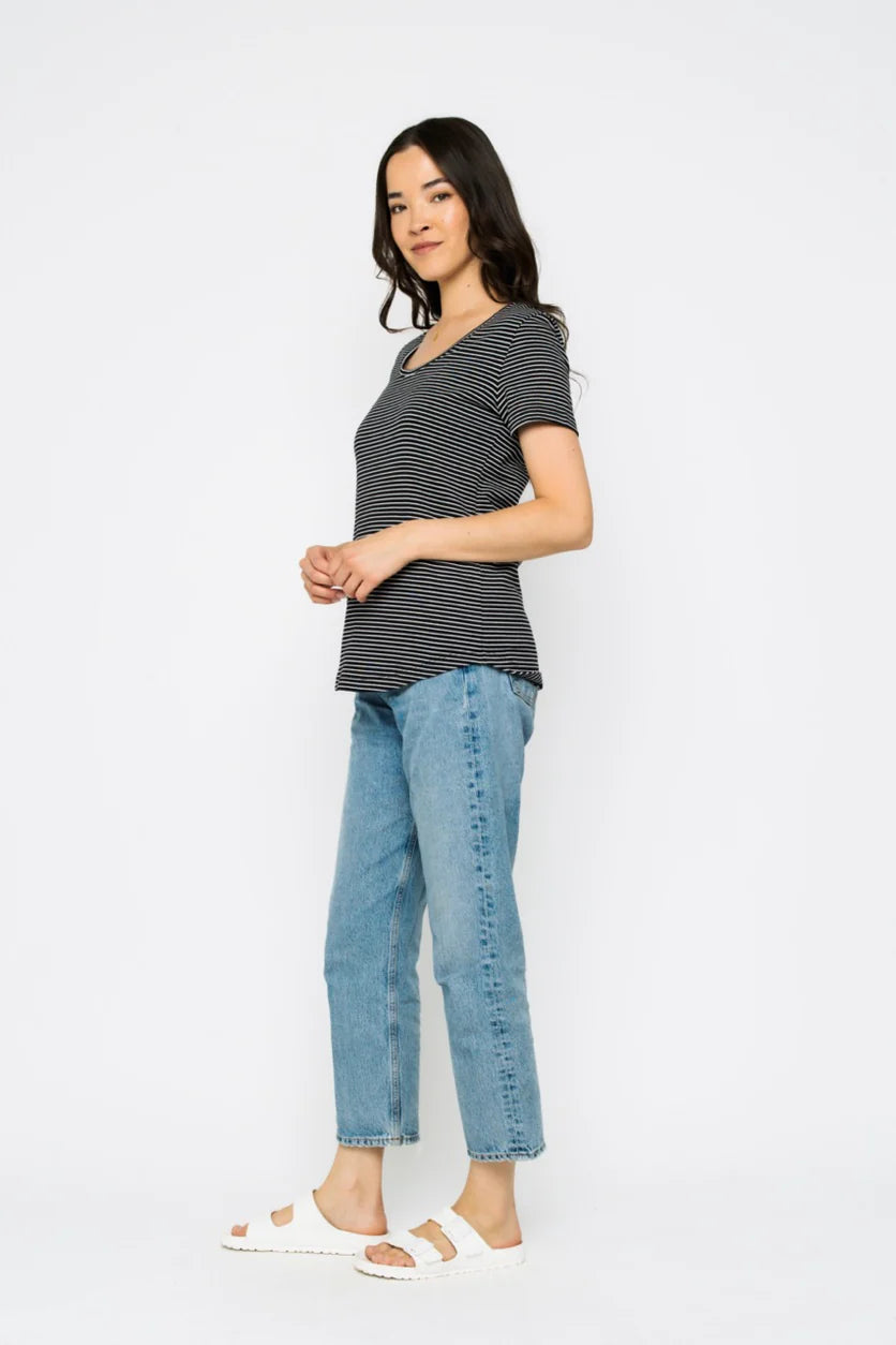 Gemma Scoop Tee