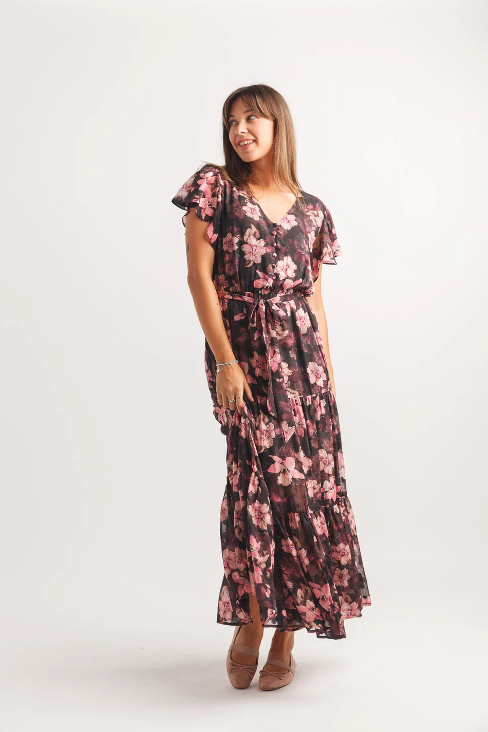 Gardenia Dress