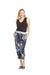 Navy Floral Pant