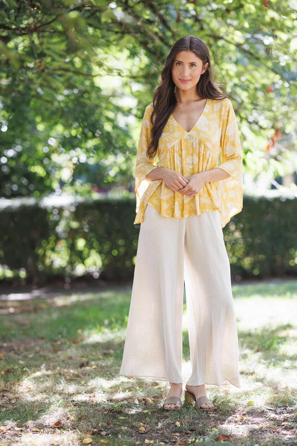 Sunshine Blouse