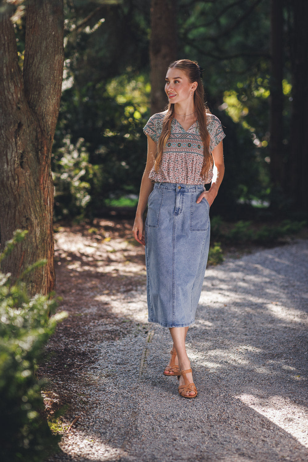 Serenity Blouse