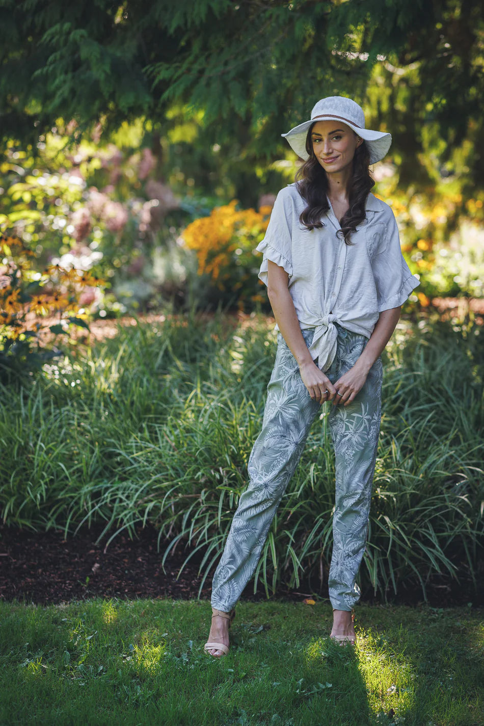 Betty Linen Top