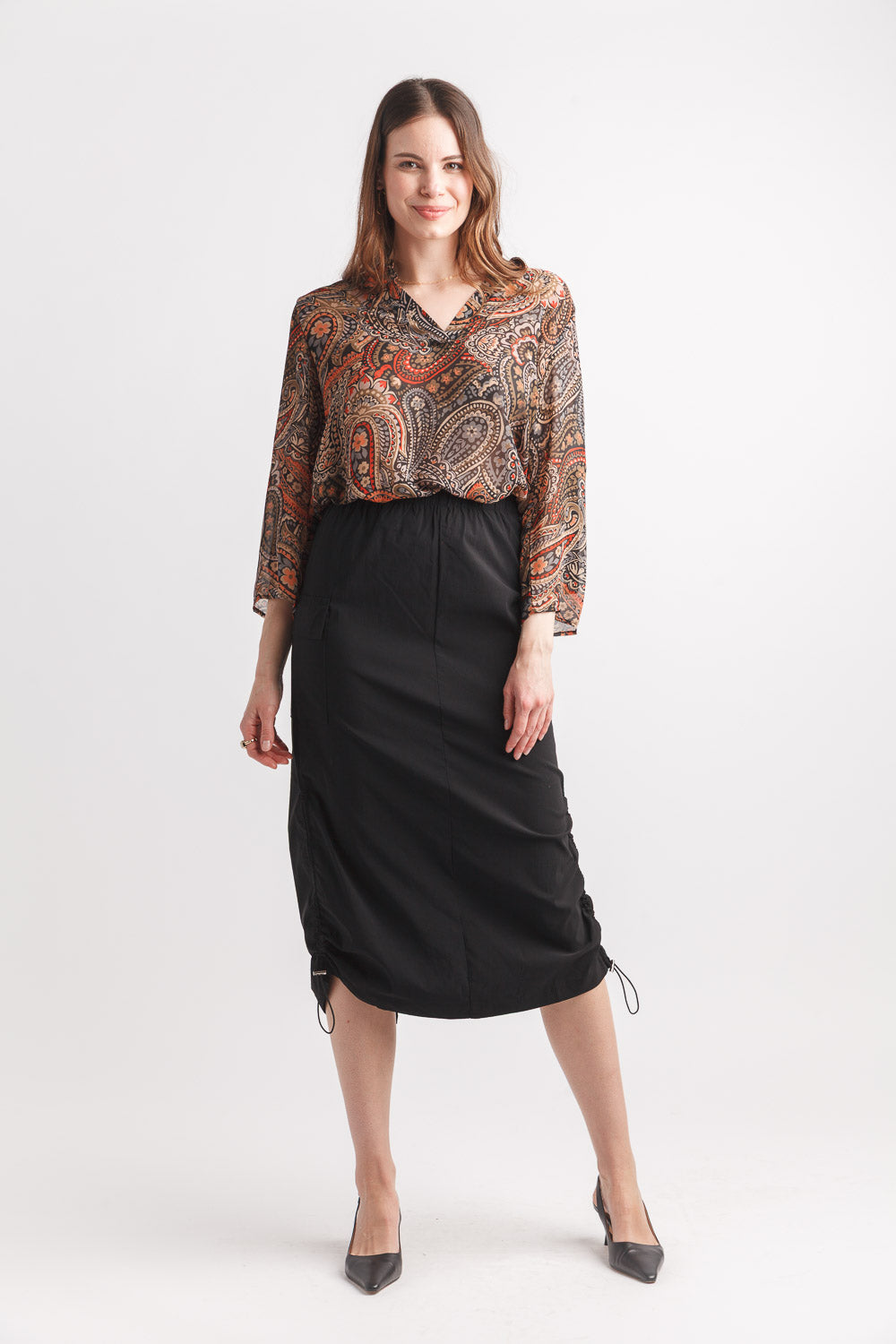 Paisley Blouse