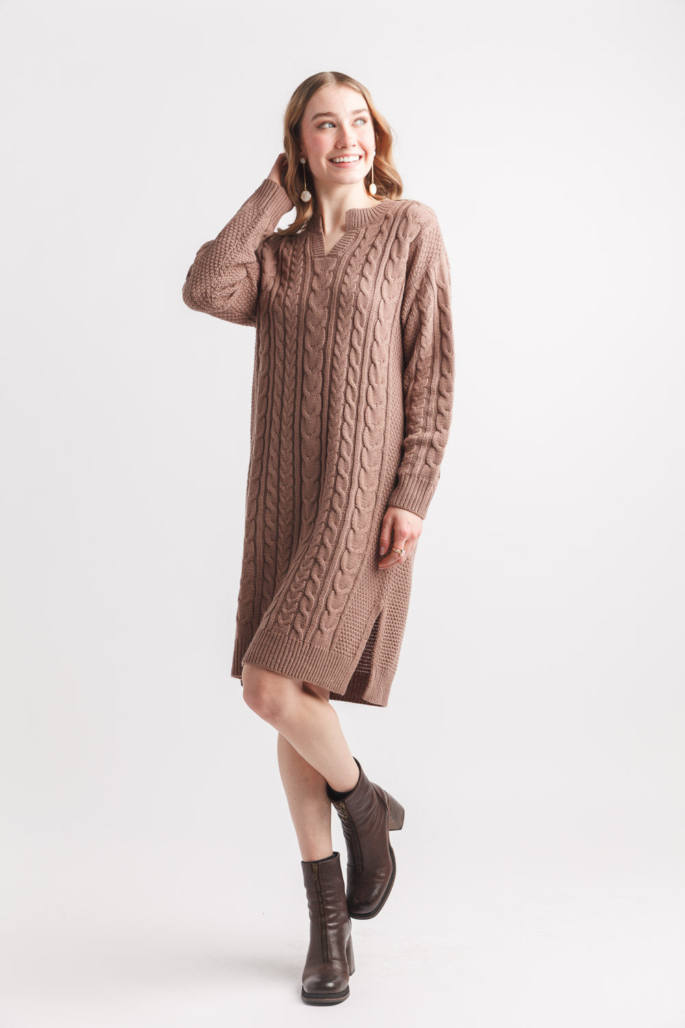 Maureen Sweater Dress