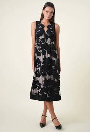 Sylvia Sleeveless Midi Dress