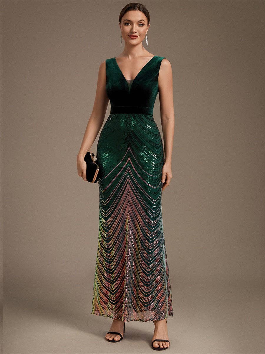 Andre Sequin Dress