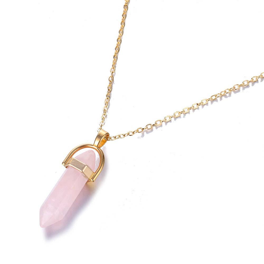 Crystal Drop Necklace