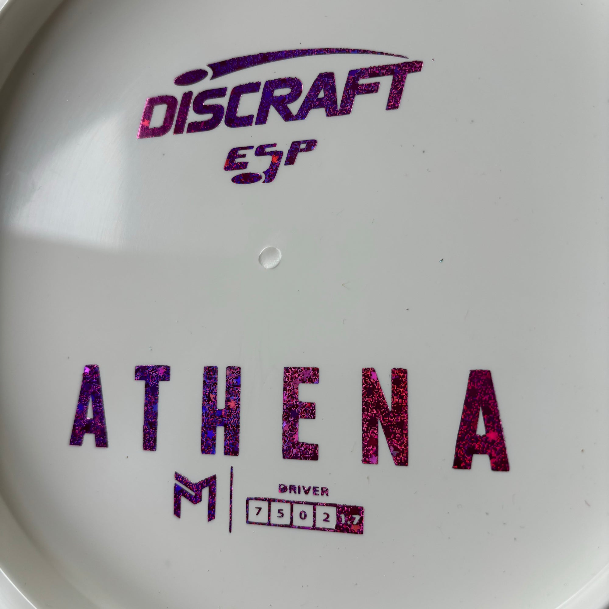 Athena ESP Bottom stamp