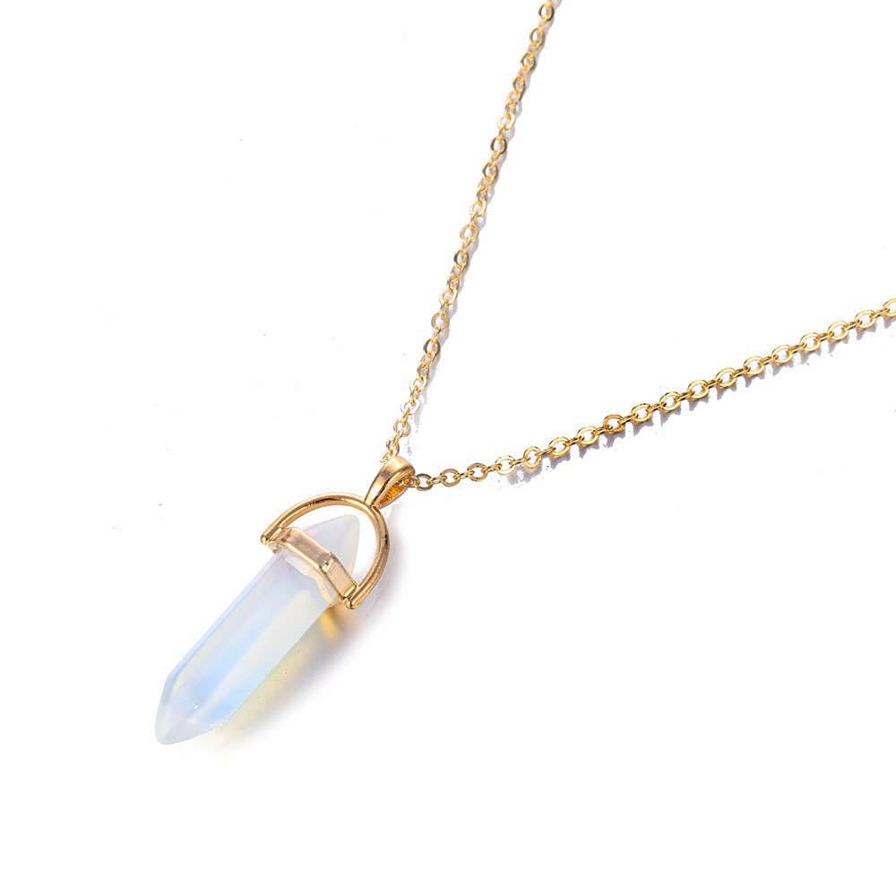 Crystal Drop Necklace