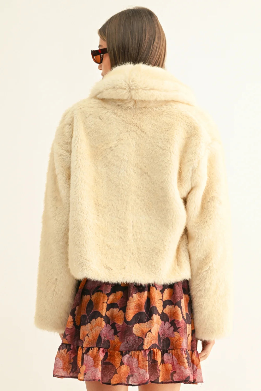 Naomi Vegan Fur Jacket