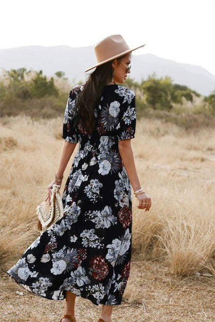 Jasper Floral Dress