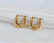 18k Gold Hoop Earrings